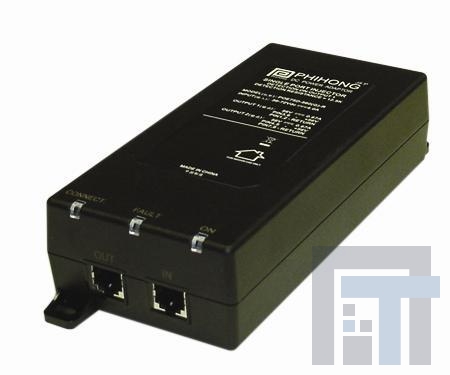POE75U-1UPN-R Технология Power over Ethernet - PoE 75W 56V/56V 0.69A POE SNMP Management