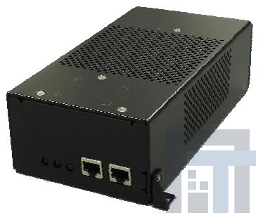 poe80u-560(g)-r Технология Power over Ethernet - PoE 80W 56V 1.43A Single Port Injector