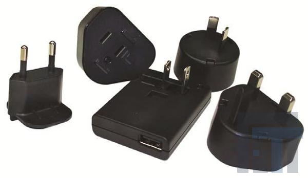 psa10f-050q(s)-r Адаптеры переменного тока настенного монтажа 10W 5V 2A USB A D+/D-