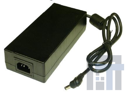 PSA120U-480V-R Настольные адаптеры переменного тока 120W 48V 2.5A 3-Wire Input Adapter