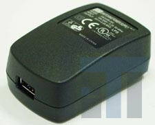 PSAI05R-050QL6-R Адаптеры переменного тока настенного монтажа 5W 5V 1A USB A Level VI No Blade