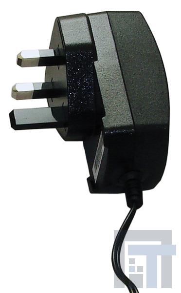 PSC12K-050-R Адаптеры переменного тока настенного монтажа 10W 5V 2A UK Plug