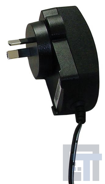 PSC12S-050-R Адаптеры переменного тока настенного монтажа 10W 5V 2A Australian Plug