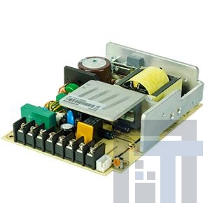 PSF-100-B Импульсные источники питания ac-dc, 100W, 13.8/13.8/5Vdc, triple output, open PCB