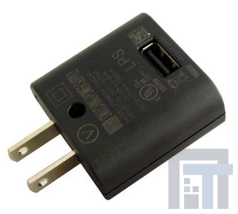 PSM03A-050Q-3-R Адаптеры переменного тока настенного монтажа 2.75W 5V 0.55A USB Charger