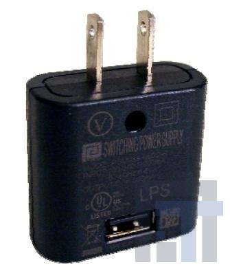 PSM03A-050Q-3W-R Адаптеры переменного тока настенного монтажа 2.75W 5V 0.55A USB Charger US White
