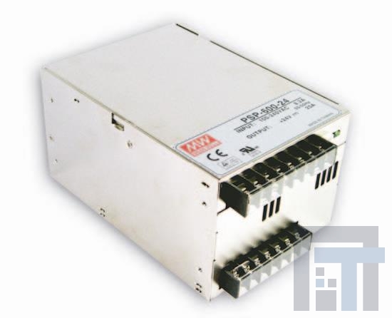 psp-600-13.5 Импульсные источники питания 600W 44.5A 13.5V PFC/Parallel Func