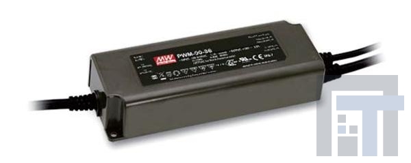 PWM-90-12 Блоки питания для светодиодов 90W 12V 7.5A CV Dimming