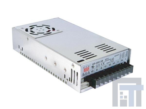 QP-200-3A Импульсные источники питания 200W 5V/15A 3.3V/15A 12V/6A -5V/0.7A