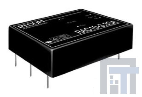 RAC10-05DA-E-ST Модули питания переменного/постоянного тока 10W AC/DC 3kV REG 90-264Vin +/-5Vout