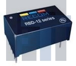 rbd-12-0.35 Блоки питания для светодиодов 8-36VIN 2-40VOUT LED DRIVER DC/DC