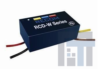 rcd-24-0.30-w Блоки питания для светодиодов 0.3A LED-Driver REG 4.5-36Vin 2-35Vout