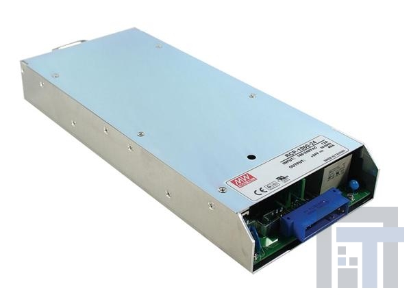 RCP-1000-12-C Стоечные блоки питания 720W 12V 60A W/PFC & INTERFACE