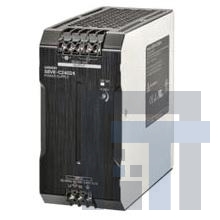 S8VK-C12024 Блок питания для DIN-рейки 120W 24VDC 5A 100-240VAC