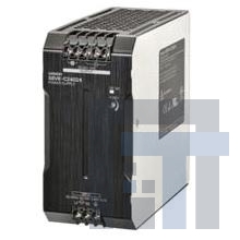 S8VK-C48024 Блок питания для DIN-рейки 480W 24VDC 20A 100-240VAC