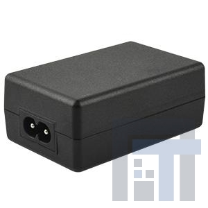 SDI12-12-UD-P6 Настольные адаптеры переменного тока 12W 12V 1A C8 2.5 cent + Level VI