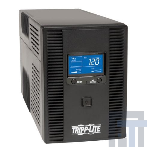 SMART1300LCDT Блоки бесперебойного питания (UPS) 1300VA UPS Smart LCD Back Up Tower AVR 120V USB Coax RJ45