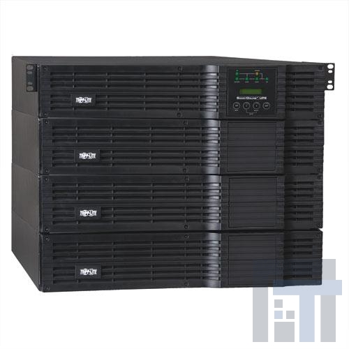 SU12000RT4U Блоки бесперебойного питания (UPS) Tripp Lite 12000VA 8400W UPS Smart Online Rackmount 12kVA PDU 208/240/120V