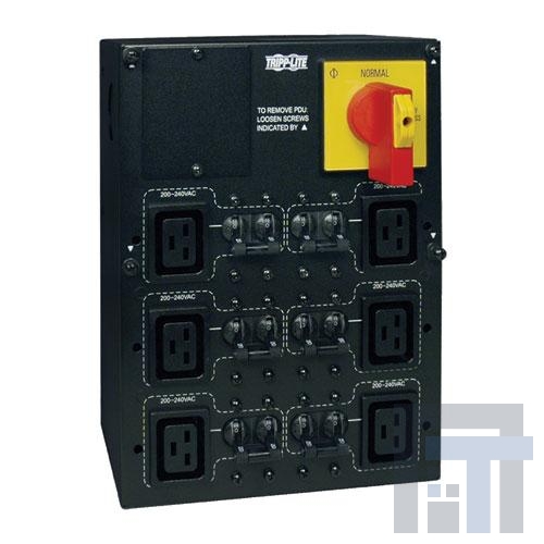 SUPDMB710IEC Блоки бесперебойного питания (UPS) Converts output for select UPS Systems to IEC320 outlets 200-240V