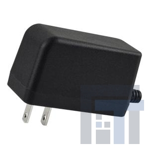 SWI12-12-N-N5 Адаптеры переменного тока настенного монтажа 12W 12V 1A US plug 2.1 cen neg Level VI