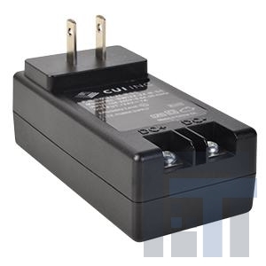 SWI12-15-N-SC Адаптеры переменного тока настенного монтажа 12W 15V 0.8A Lvl VI Screw Terminals