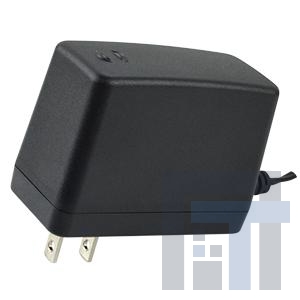 SWI18-12-N-P6 Адаптеры переменного тока настенного монтажа 19.2W 12V 1.6A NA 2.5 cent + Level VI