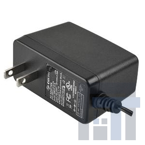 SWI24-12-N-P5 Адаптеры переменного тока настенного монтажа 24W 12V 2A NA 2.1 cent + Level VI