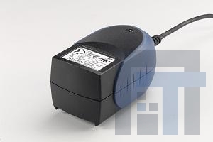 TR15RA150-11E03-GY-BK Адаптеры переменного тока настенного монтажа 15W 90-264VAC 15VDC 1.0A 2.1mm DC STRT