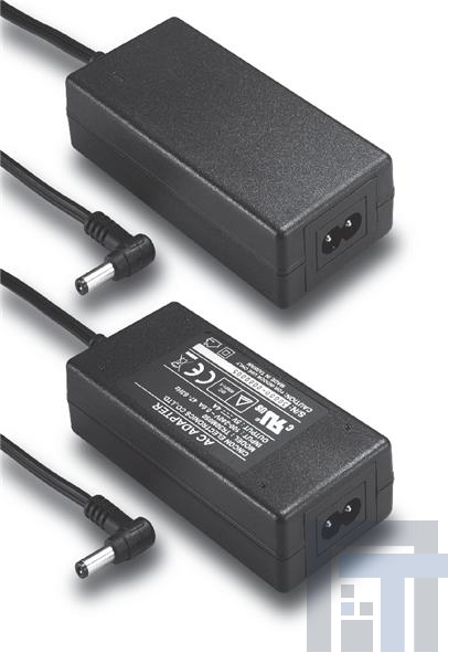 TR30M050-48E01-LEVEL-V Настольные адаптеры переменного тока 30W MED DSKTP 5V 4A 5x1.5x9.5mm DC R/A