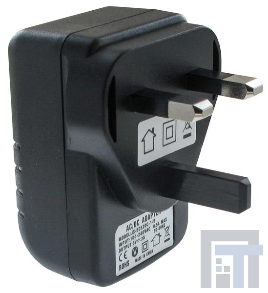 VA-PSU-UK1 Адаптеры переменного тока настенного монтажа UK AC to USB Power Supply