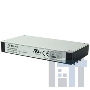 VBM-100-12 Импульсные источники питания ac-dc, 100W, 12Vdc, single output, DIP