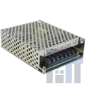 VGS-100-12 Импульсные источники питания ac-dc, 100W, 12Vdc, single output, metal case