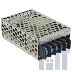 vgs-25-3.3 Импульсные источники питания ac-dc, 25W, 3.3Vdc, single output, metal case