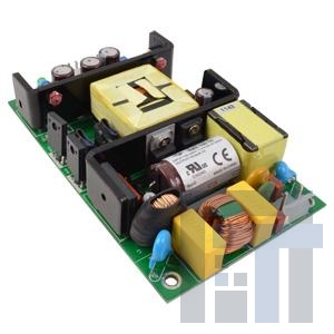 VMS-100-12 Импульсные источники питания ac-dc, 100W, 12Vdc, single output, open PCB, MED