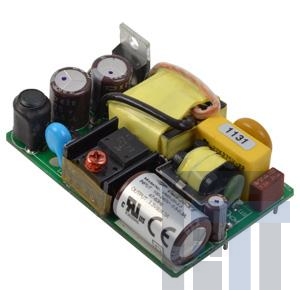 VMS-20-12 Импульсные источники питания ac-dc, 20W, 12Vdc, single output, open PCB, MED