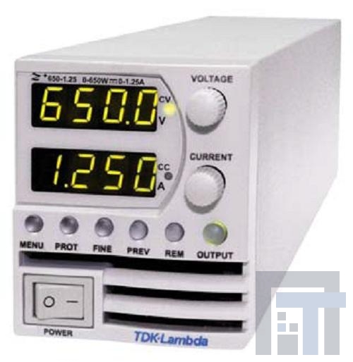 z320-0.65-ieee-u Настольные блоки питания 0-320Vout 0-.65A208W Prgmble GPIB US cord