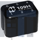 109n Аудио трансформаторы и трансформаторы сигналов AUDIO IN 10K-600 PCB
