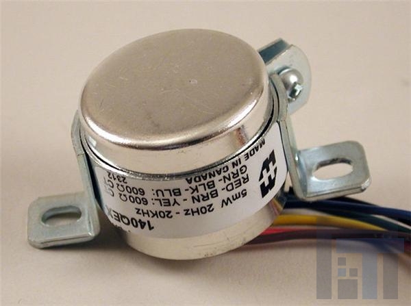 140REX Аудио трансформаторы и трансформаторы сигналов Impedance 600CT, 2:1 Line-Line Isolation