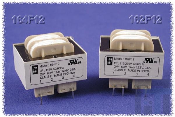 162E20-BULK Силовые трансформаторы 20V CT@.12A/10V@.24A