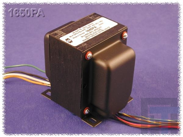 1650KA Аудио трансформаторы и трансформаторы сигналов PUSHPULL 50W 3,400CT