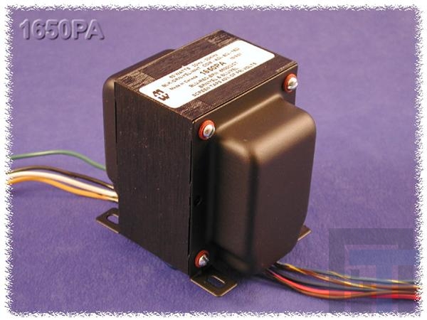 1650n Аудио трансформаторы и трансформаторы сигналов 60W 4.3K ct / 4-8-16 Push-Pull Tube Type