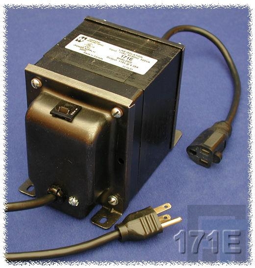 171g Силовые трансформаторы 1000VA 5' Cord with Plug