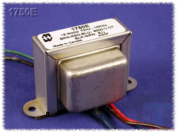 1750e Аудио трансформаторы и трансформаторы сигналов FenderPrincetonTweed Primary Ohms 8000 CT