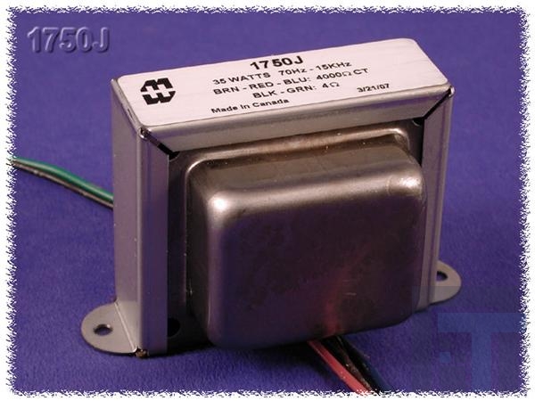 1750j Аудио трансформаторы и трансформаторы сигналов Fender/ProTremolux Primary Ohms 4000 CT