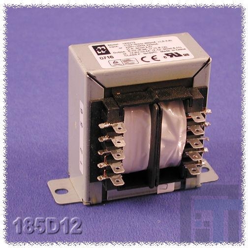 185D20 Силовые трансформаторы Global/Chassis Mount 43VA, 20V CT @2.2A