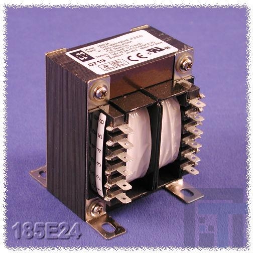 185E10-BULK Силовые трансформаторы VERT QC/SOLDER TERM