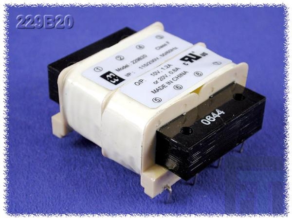 229A230-BULK Силовые трансформаторы 230V CT@25/115V@50