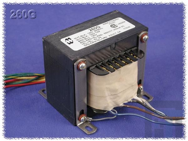 260a Силовые трансформаторы Universal Primary 22VA, 400V CT@40mA