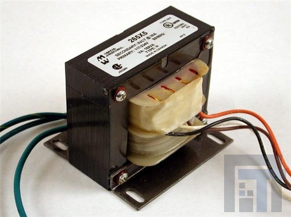 265S24 Силовые трансформаторы 117/234V Dual/Dual 240VA, 24V@10A