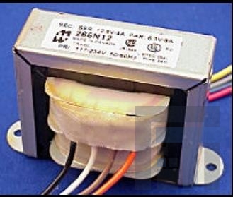 266F12-BULK Силовые трансформаторы 3.78VA 12.6V / 6.3V 6